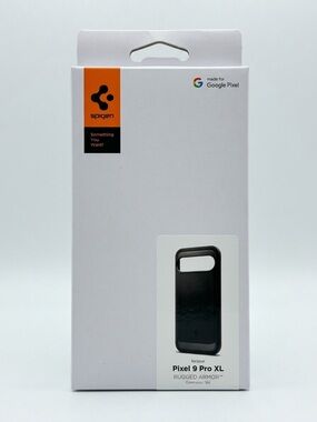 Spigen Rugged Armor Case for Pixel 9 Pro XL - Black